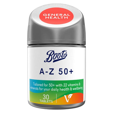 A-Z 50+ 30 Tablets
